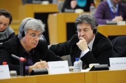 En session au Parlement européen à Bruxelles